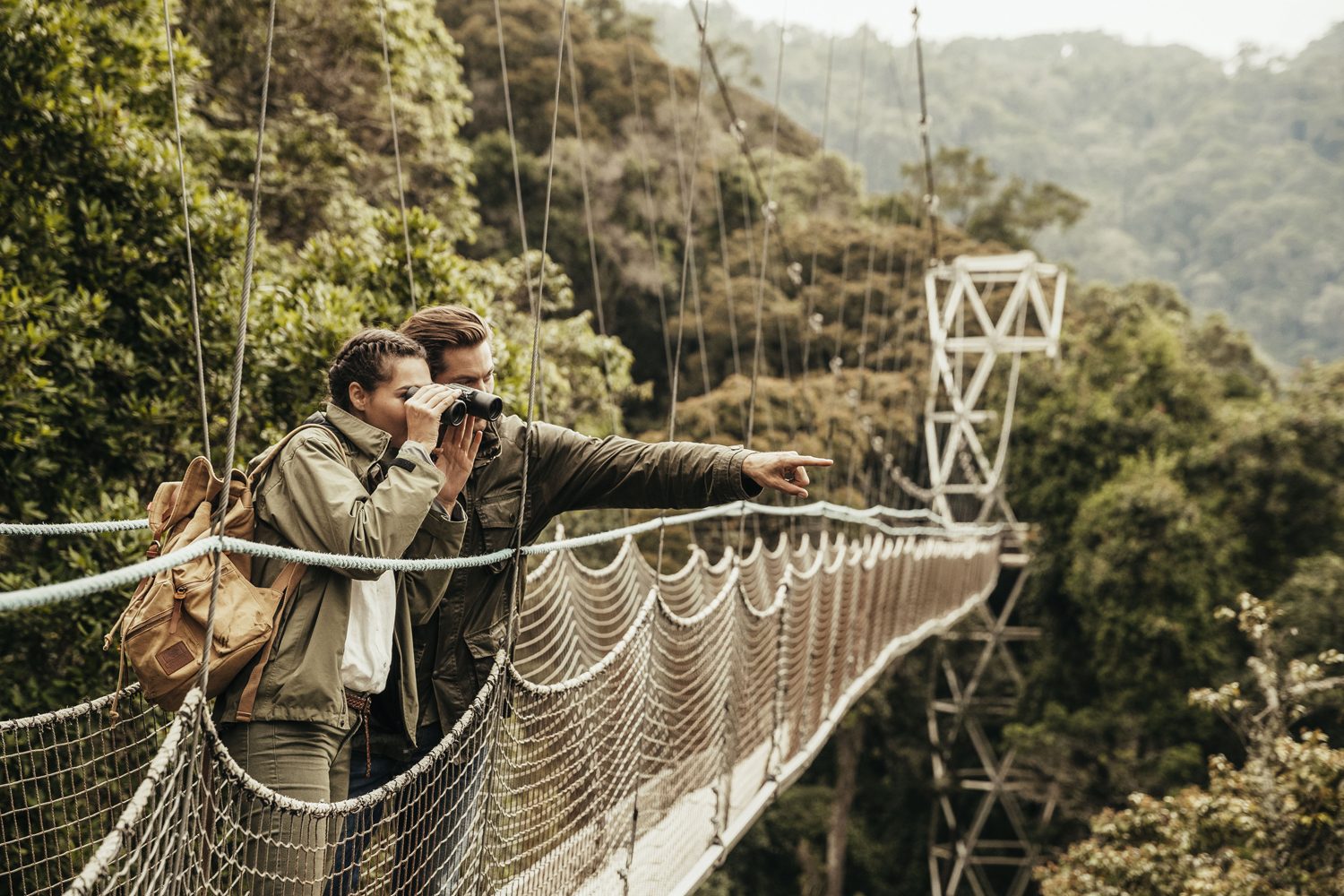 Canopy Walk in Nyungwe Forest National Park - Rwanda
