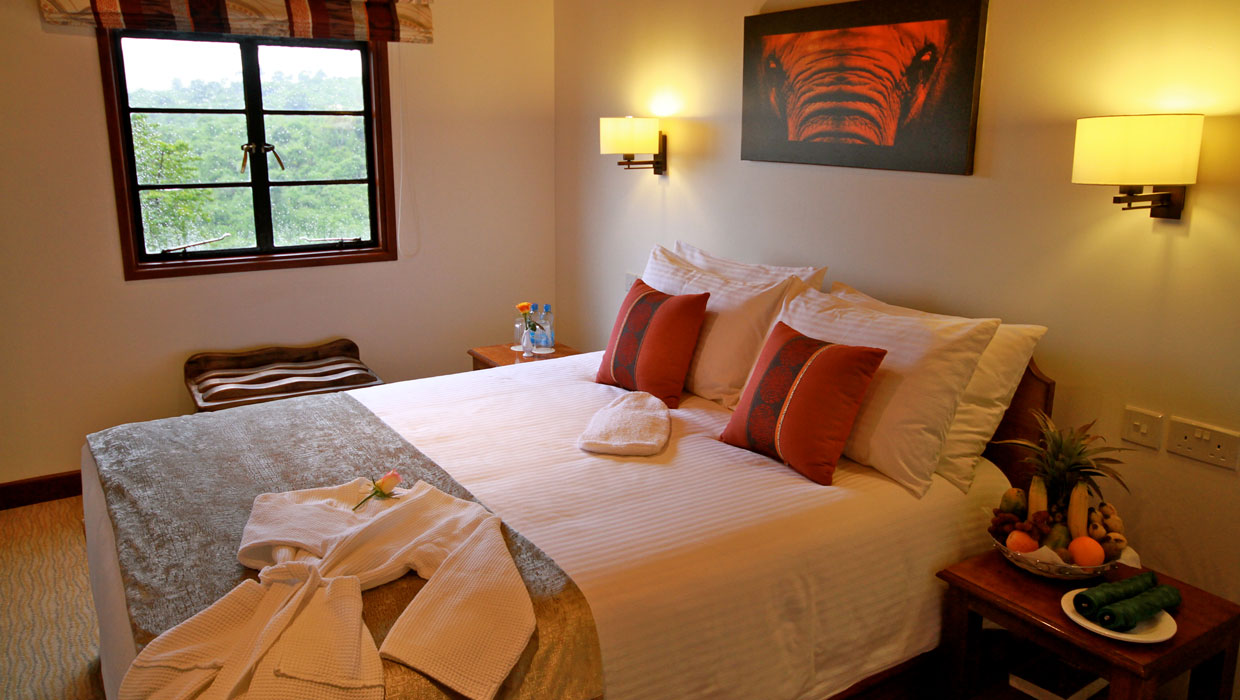 The Ark Rooms at Aberdare National Park