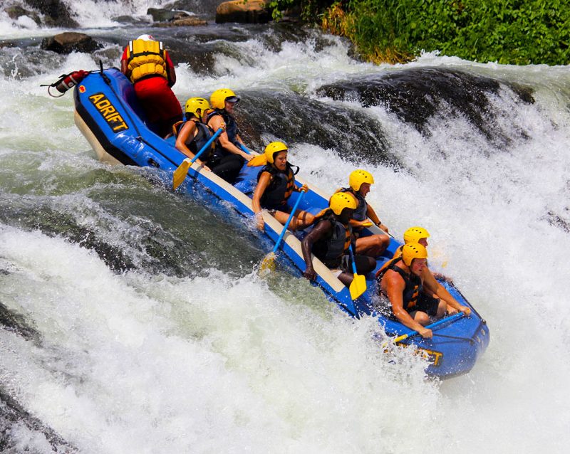 2 Days White Water Rafting