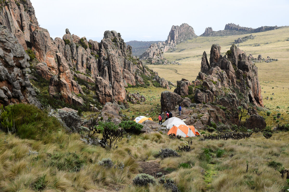 Camping Aberdare NP