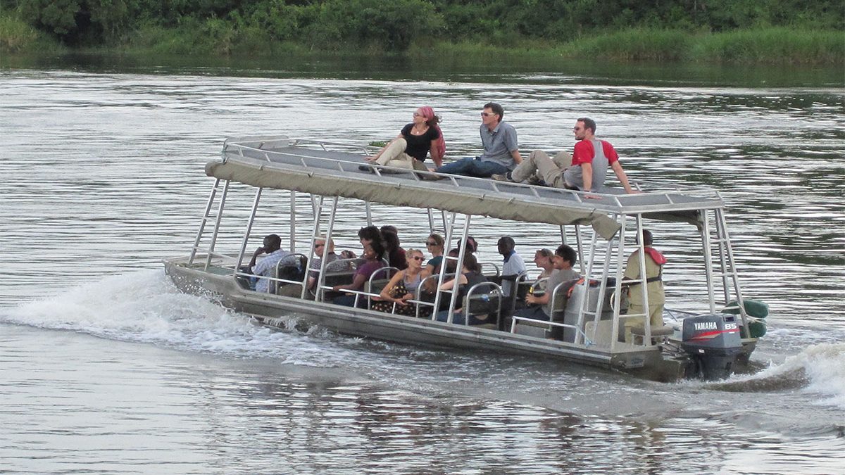 Boat Safari at Akagera National Park