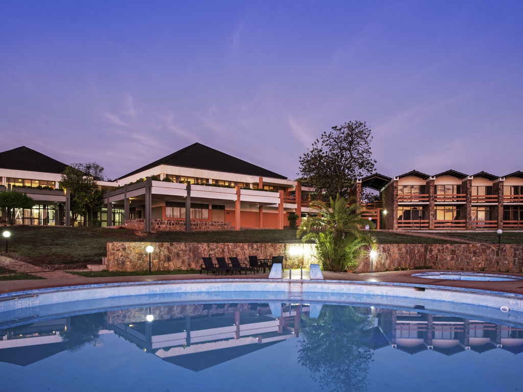 Accommodation at Akagera