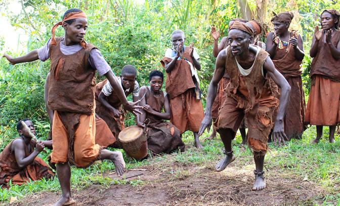 The Batwa Pygmies 