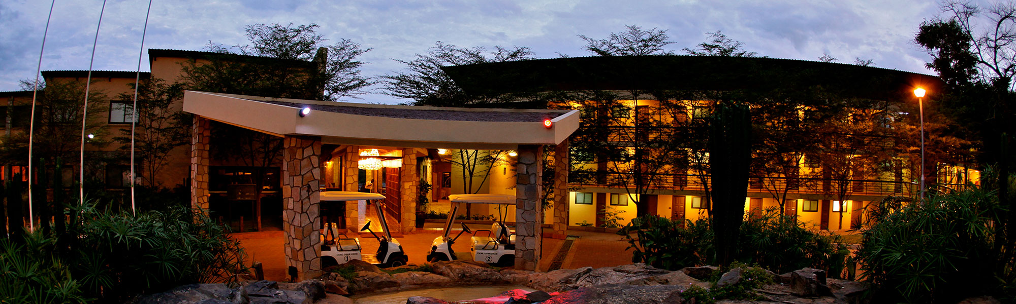 Chobe Safari Lodge