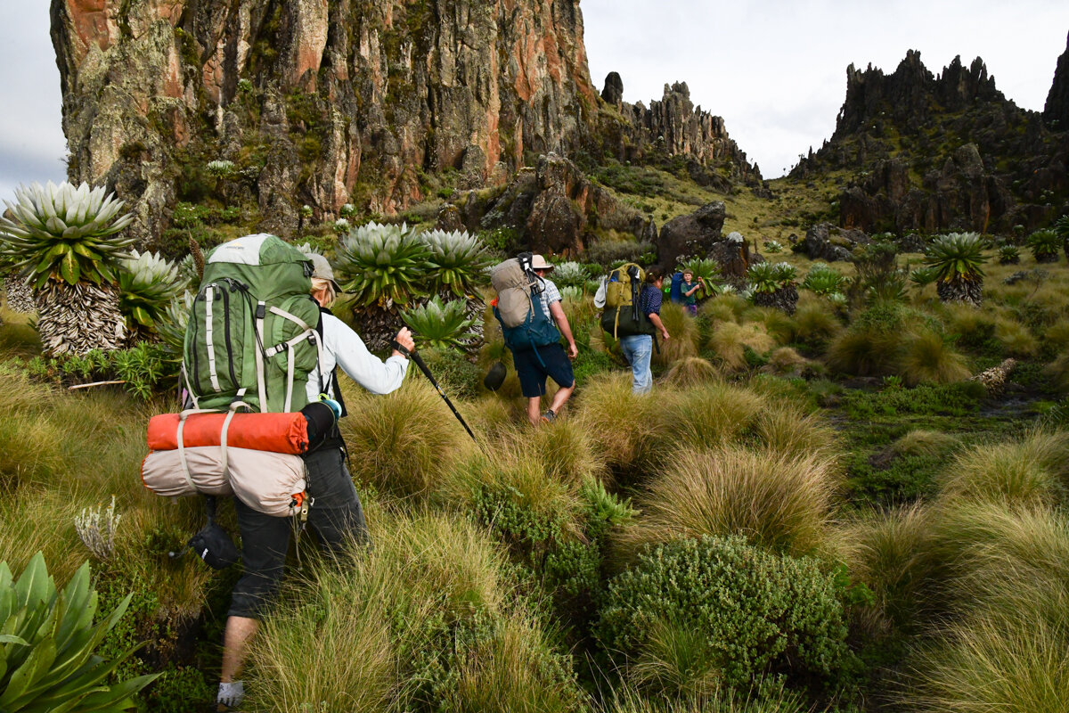 Hiking at Aberdare NP