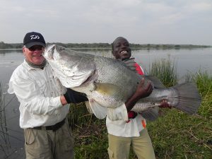 Sport Fishing in Uganda