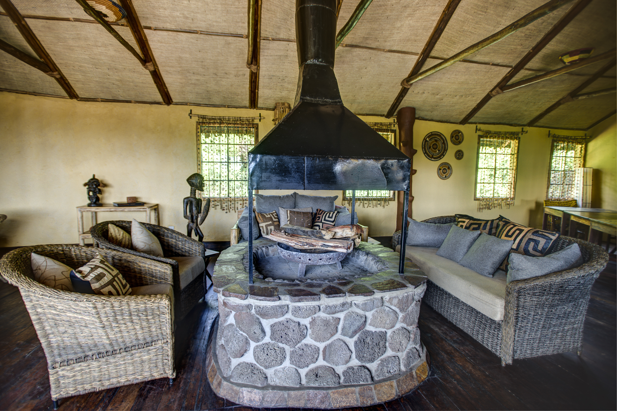 Gahinga Mountain Lodge Room - Mgahinga National Park