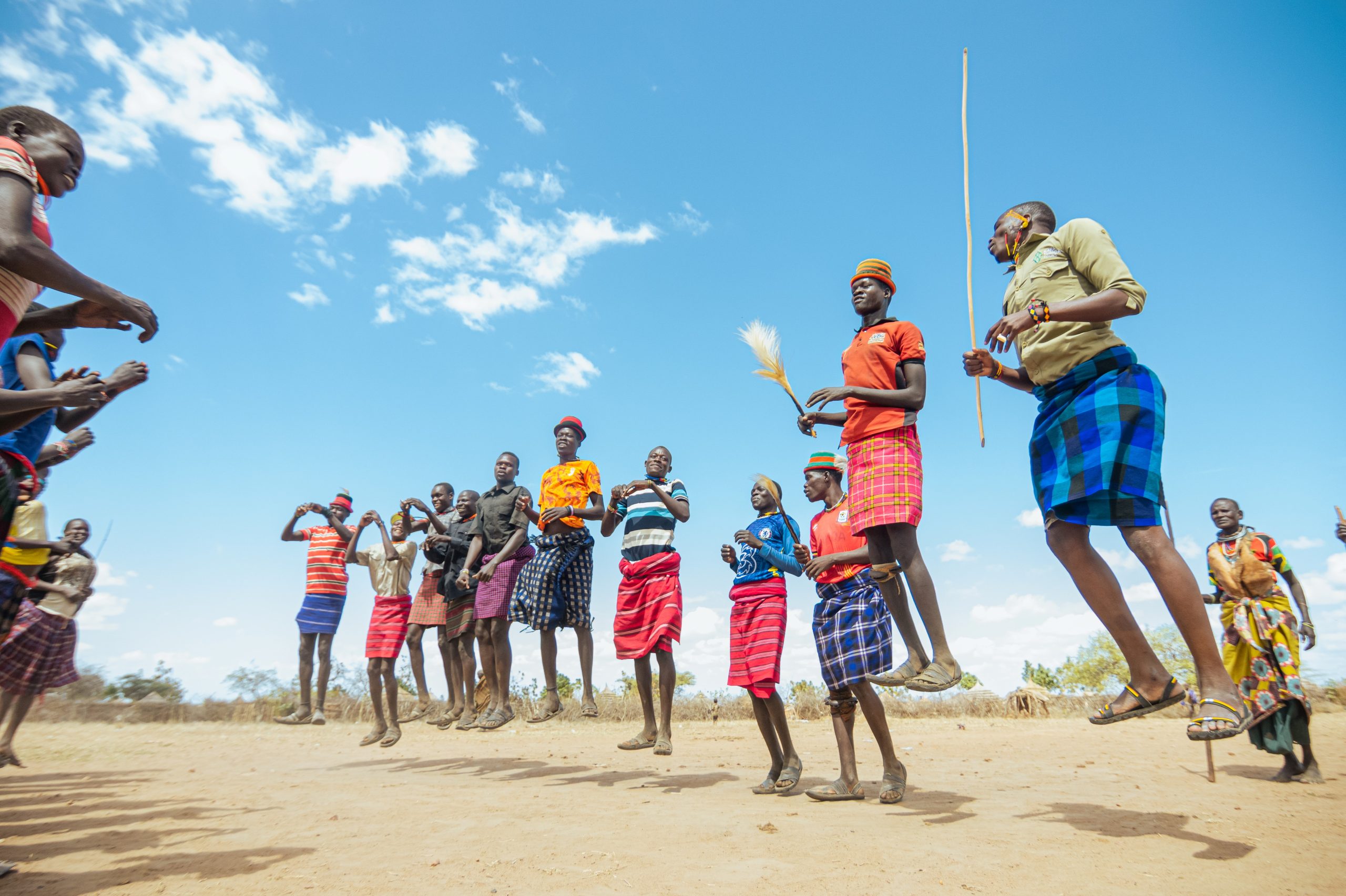 Karamajong People - Kidepo Valley National Park