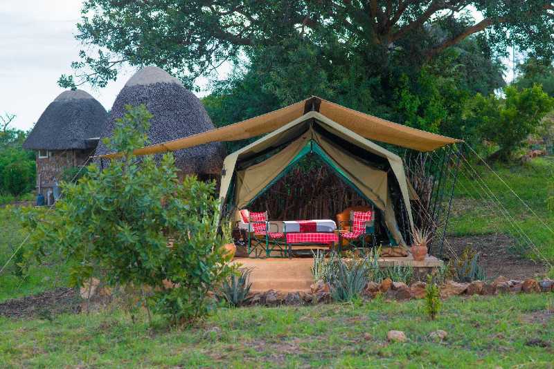 Kidepo Savannah Lodge