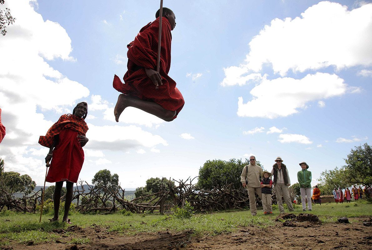 Maasai Traditional Dance
