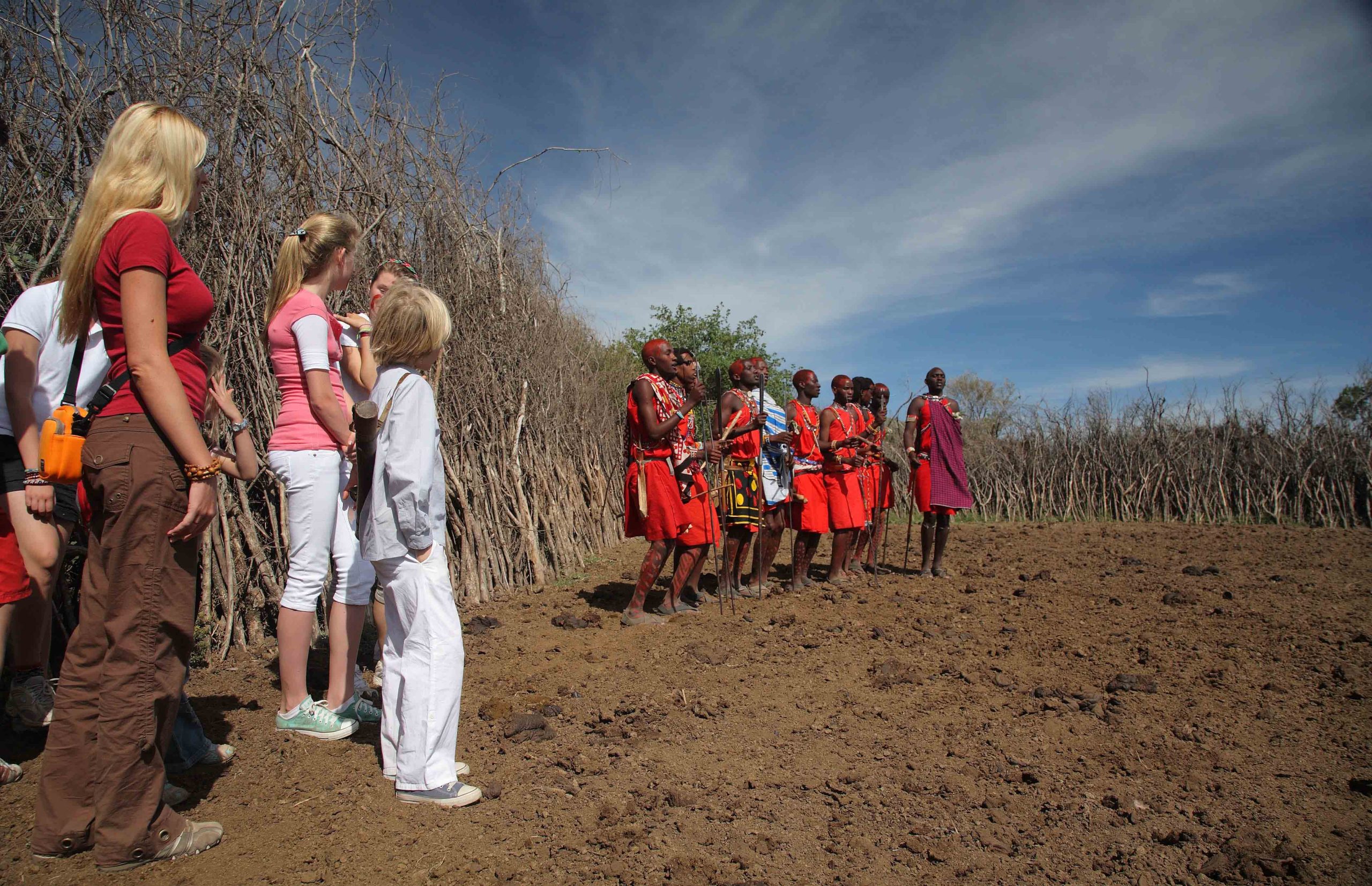 Maasai Village Visit at Amboseli National Park