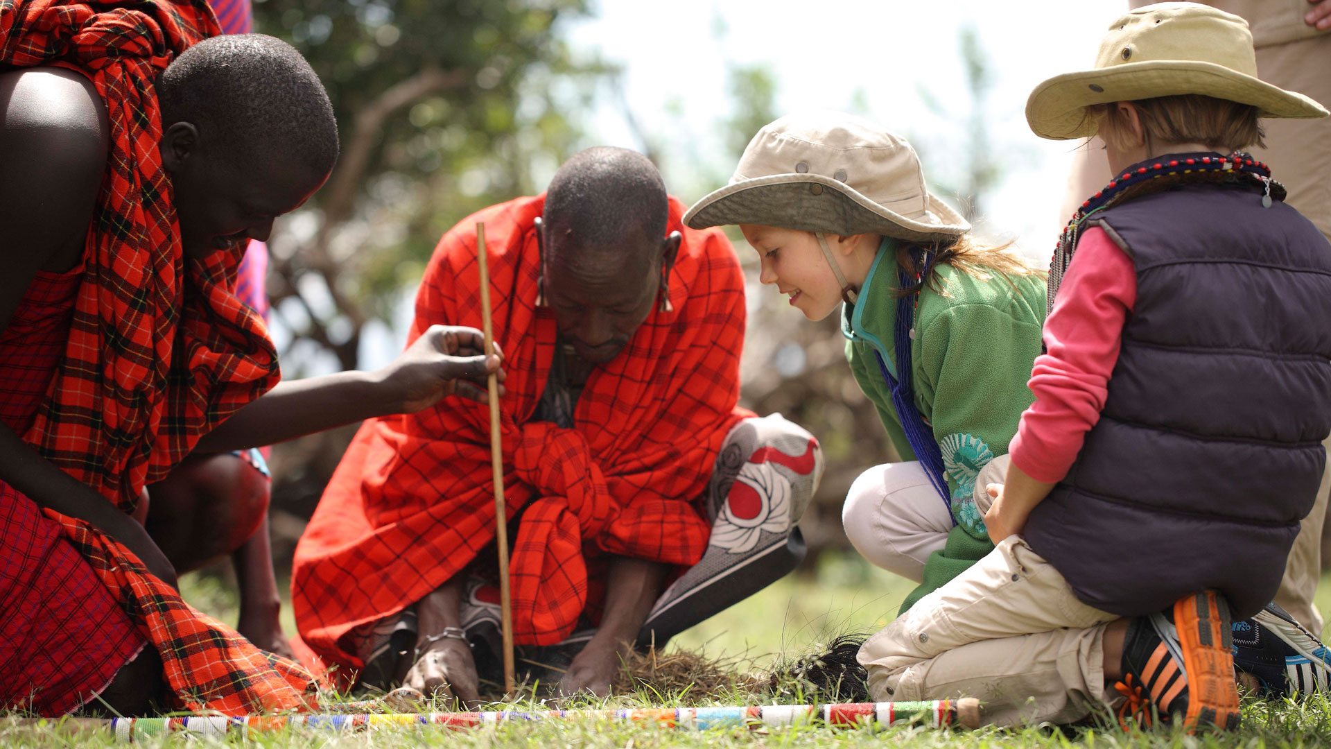 Maasai Village Visit