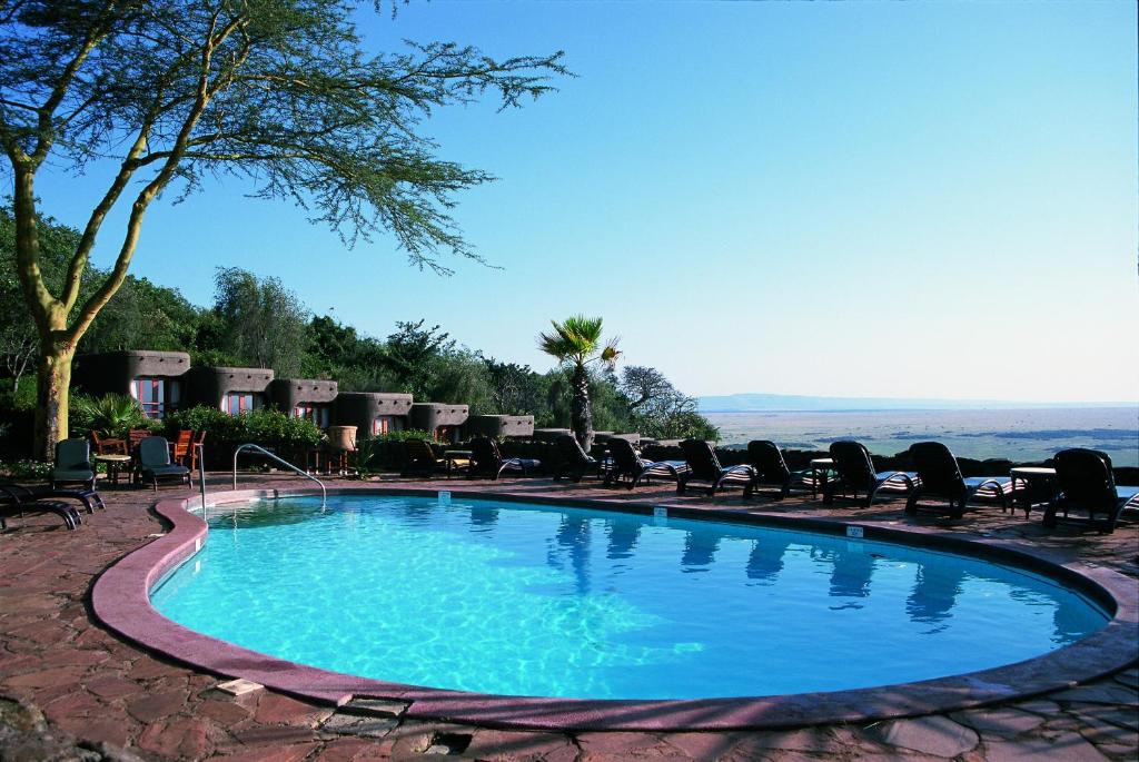 Mara Serena Safari Lodge - Swimming Pool