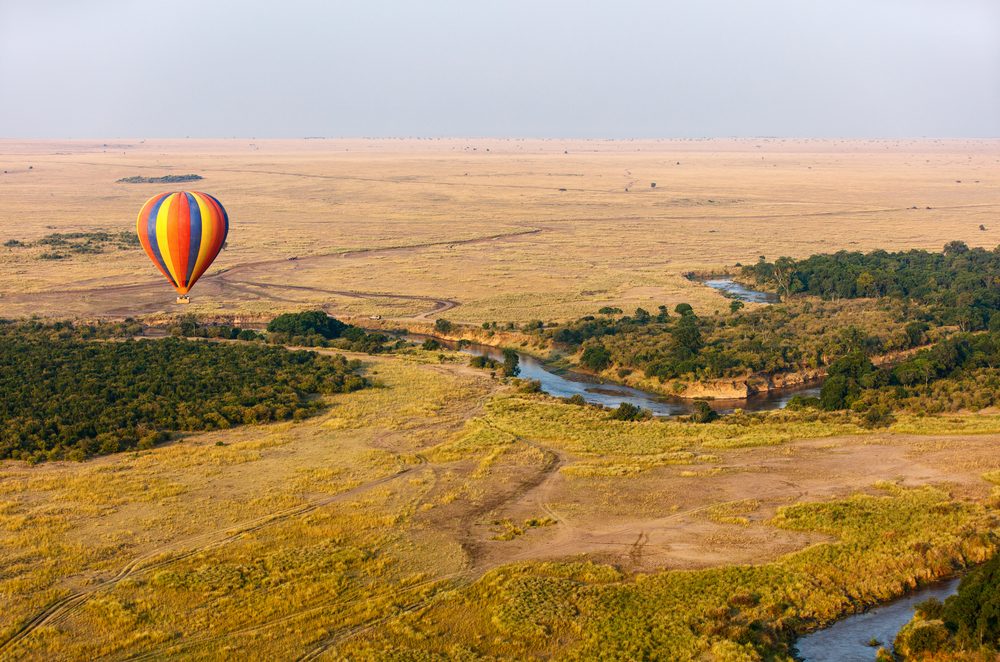 Masai Mara National Ballooning 