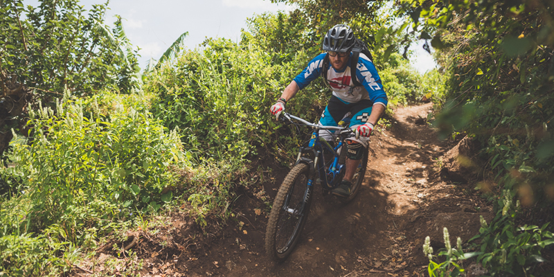 Mountain Biking at Mountain Elgon National Park