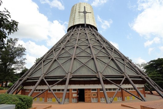 Religion in Uganda - Uganda Martyrs Shrine Namugongo