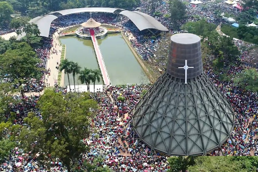 Religion in Uganda - Namugongo Catholic Shrine