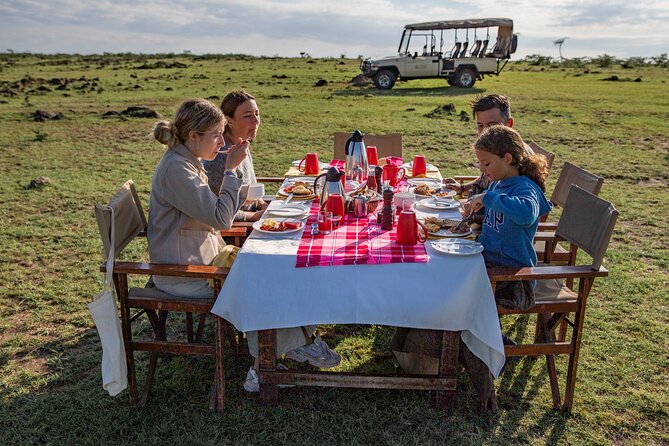 Bush Breakfasts and Picnics: