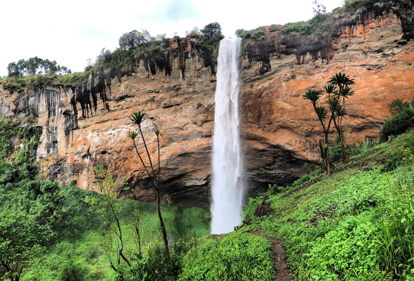 Sipi Falls and Pian Upe