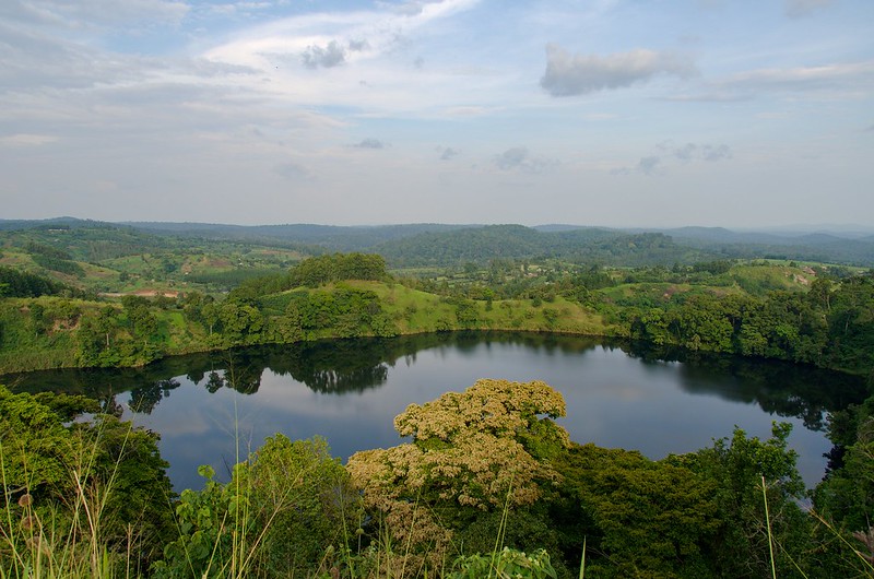 Tooro Crater Lakes