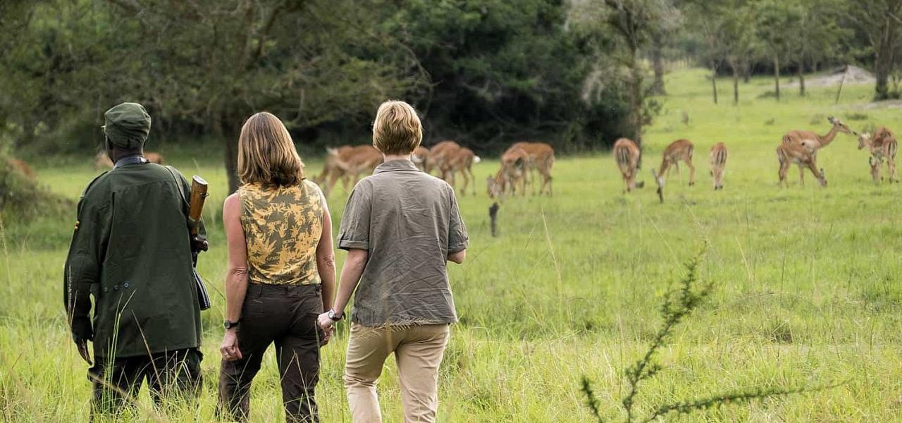 Lake Mburo Walking Safaris