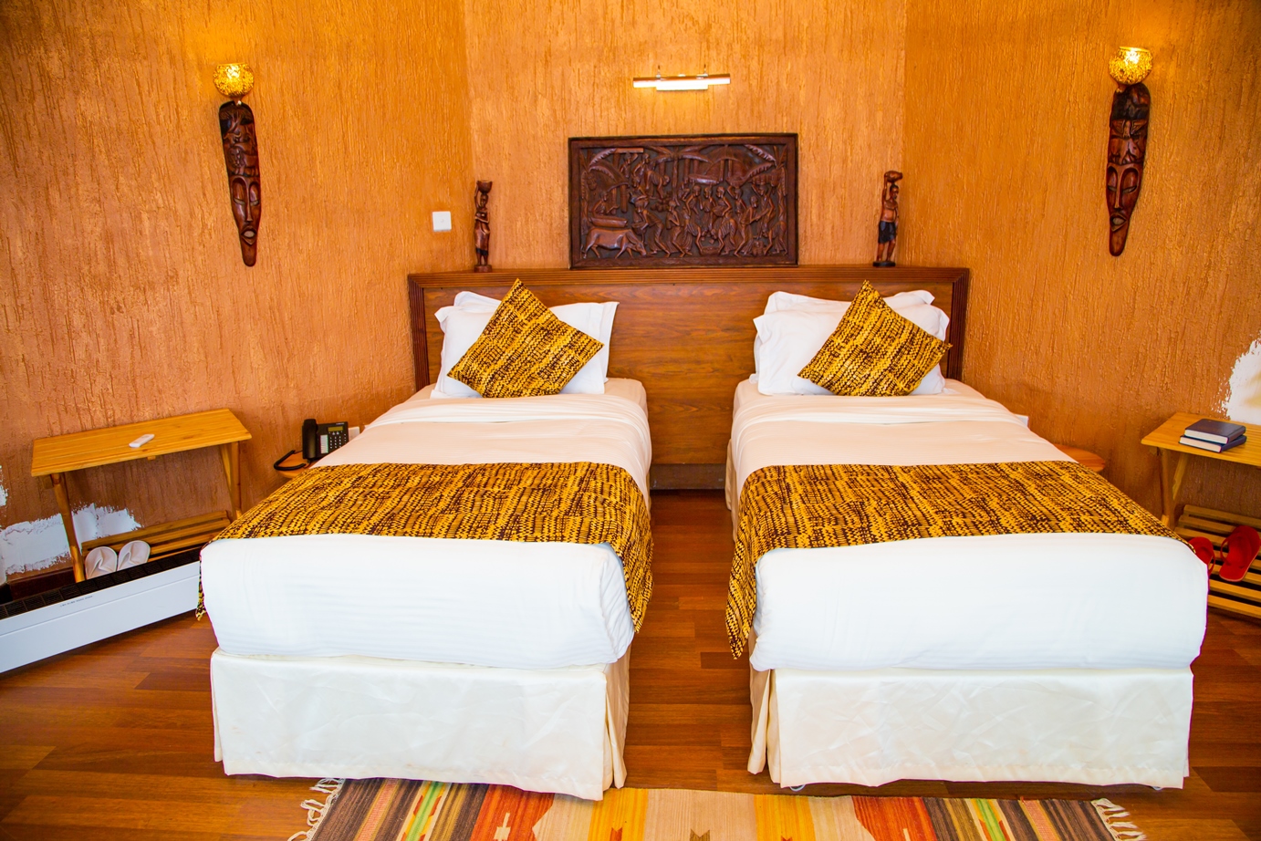 Rooms at Arcadia Cottages - Bunyonyi