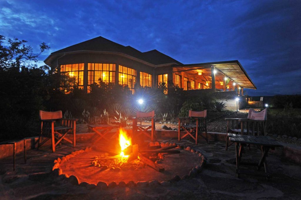 Elephant Plains Lodge in Queen Elizabeth NP
