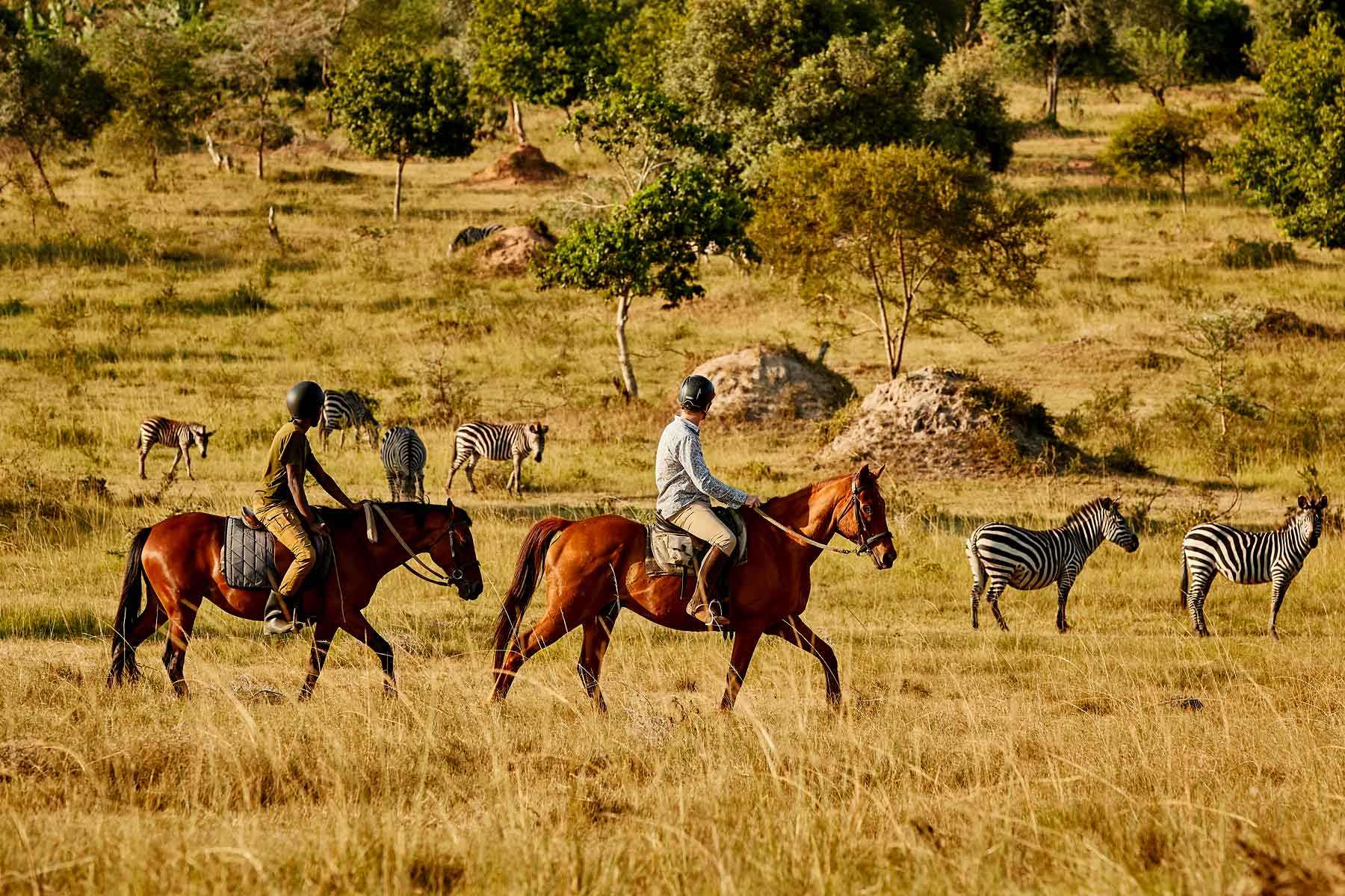 Horse Riding in Uganda