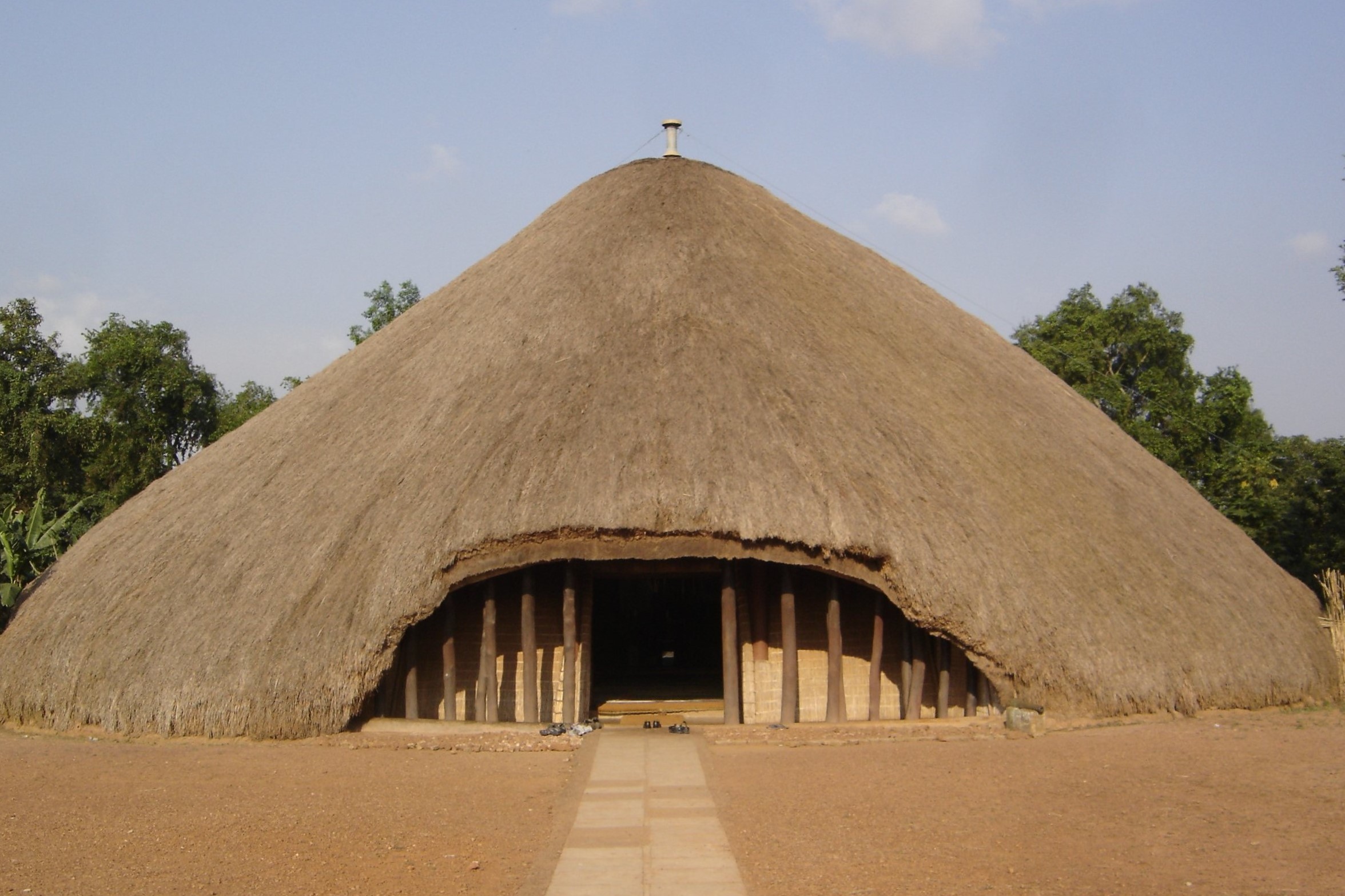 Cultural Safaris in Uganda - Kasubi Tombs