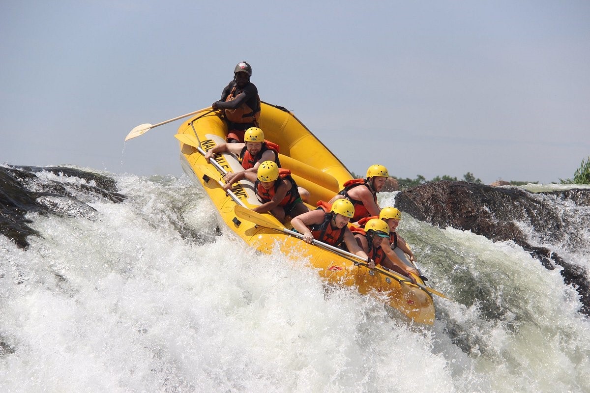 =White Water Rafting in Uganda - Arcadia Safaris