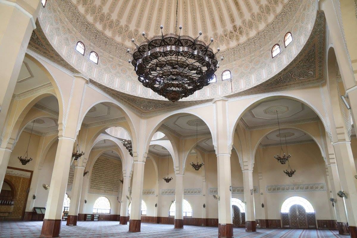 Inside Uganda National Mosque