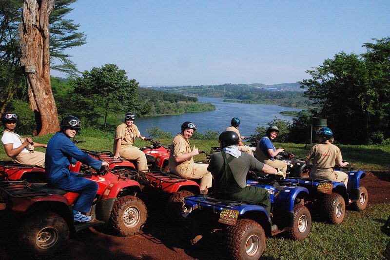 Quad Biking in Jinja