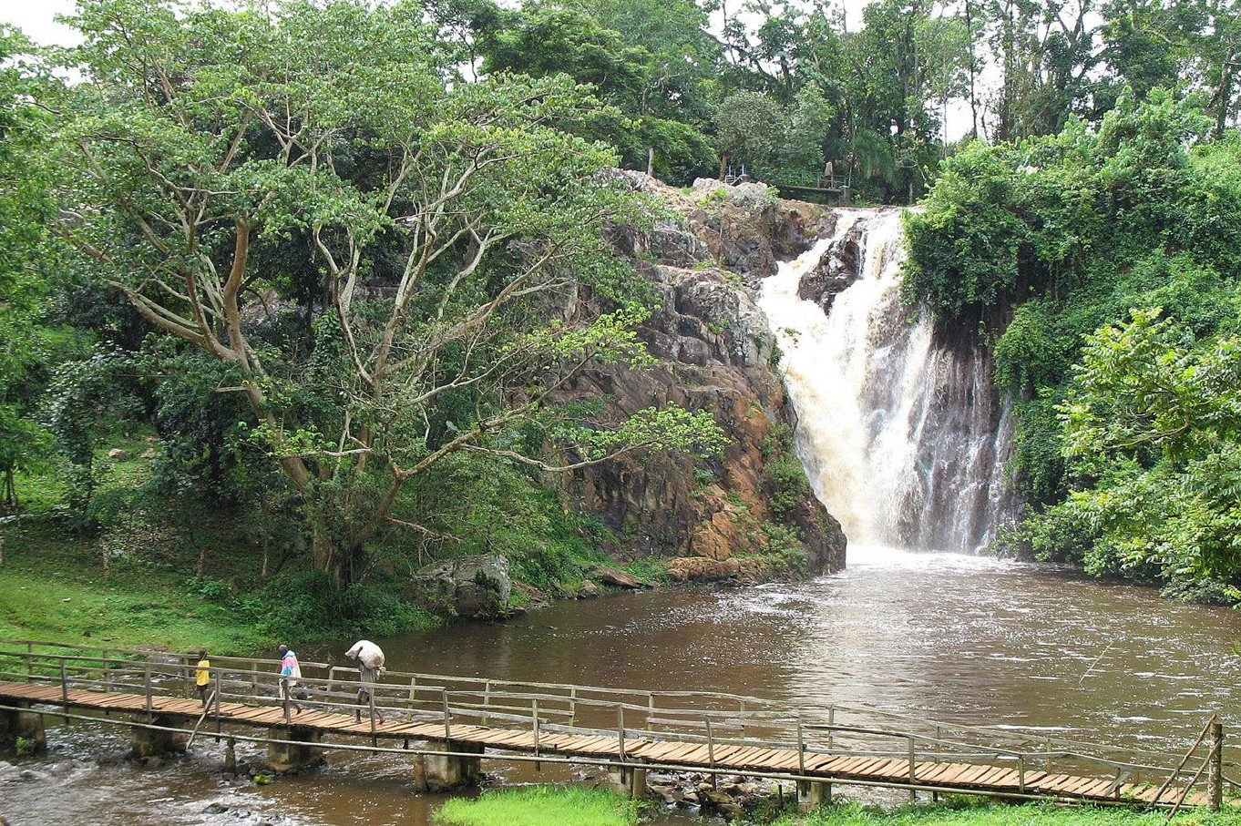 Sezibwa Falls of Uganda - Arcadia Safaris