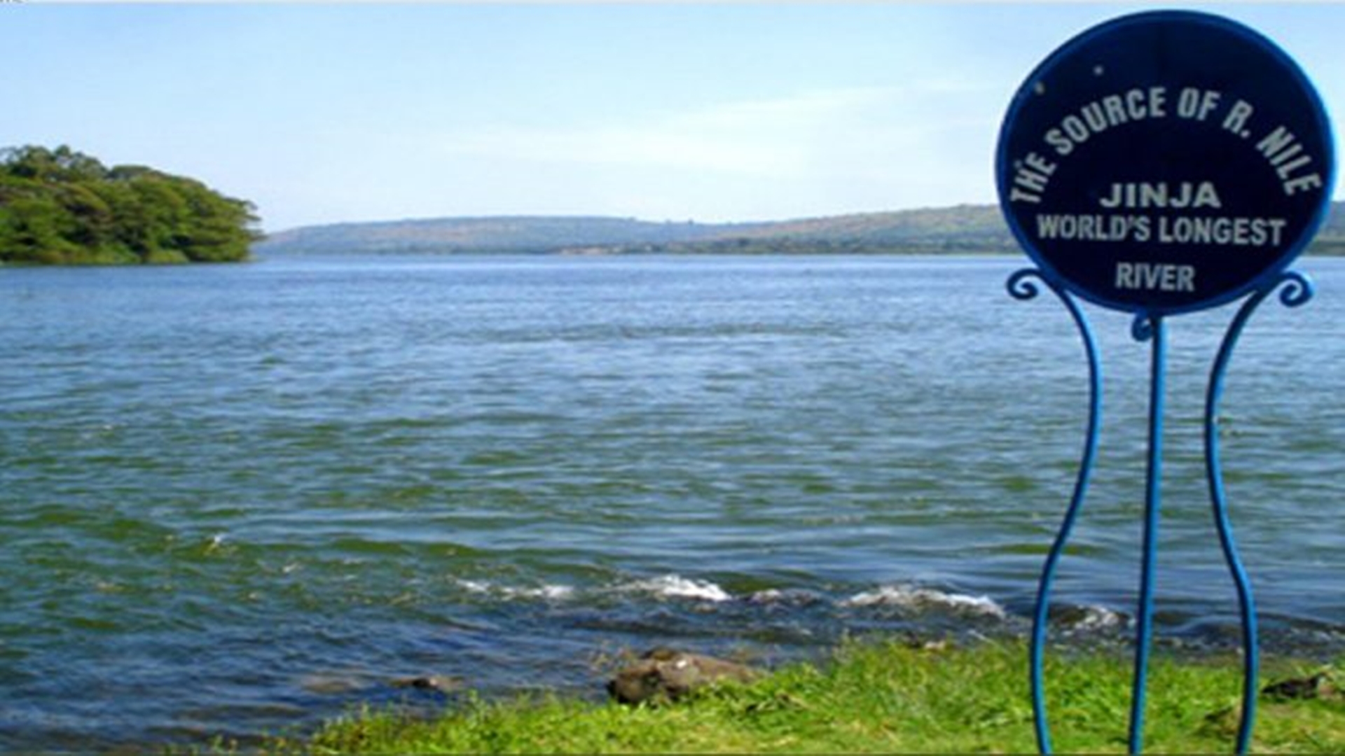Source of the Nile in Jinja