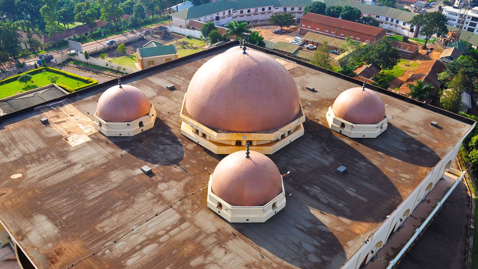 Top of Gaddafi National Mosque - Attractions in Kampala