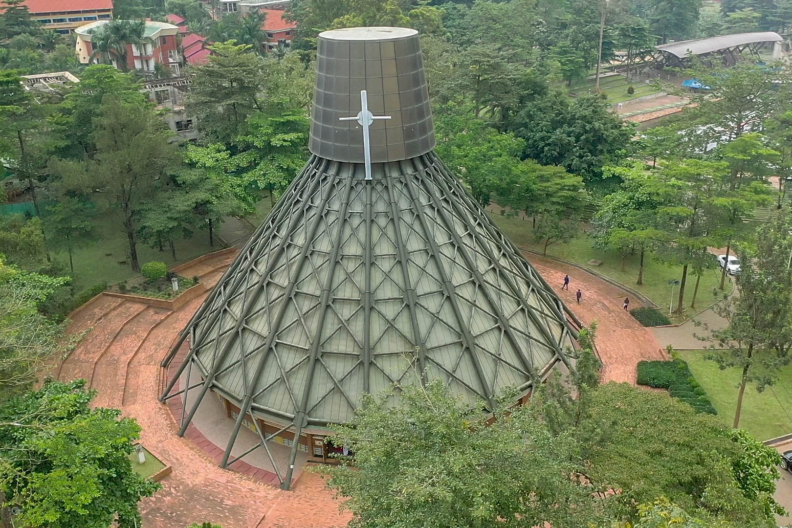 Namugongo Uganda Martyrs Catholic Shrine