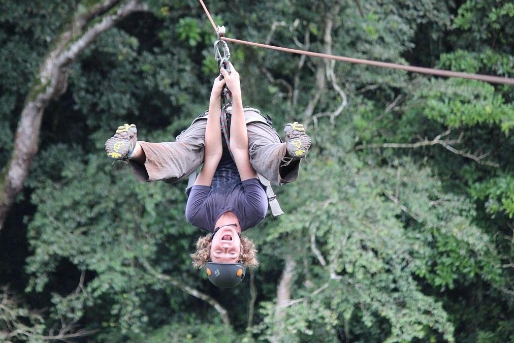 Ziplining Adventures in Uganda - Arcadia Safaris