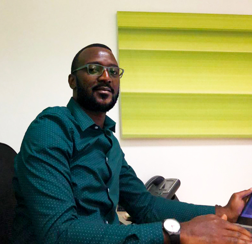 Our Team : ismael-muwonge-head-of-communications-arcadia-safaris