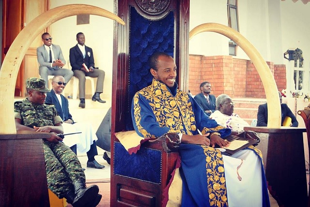 Omukama Oyo - World's Youngest King - Arcadia Safaris