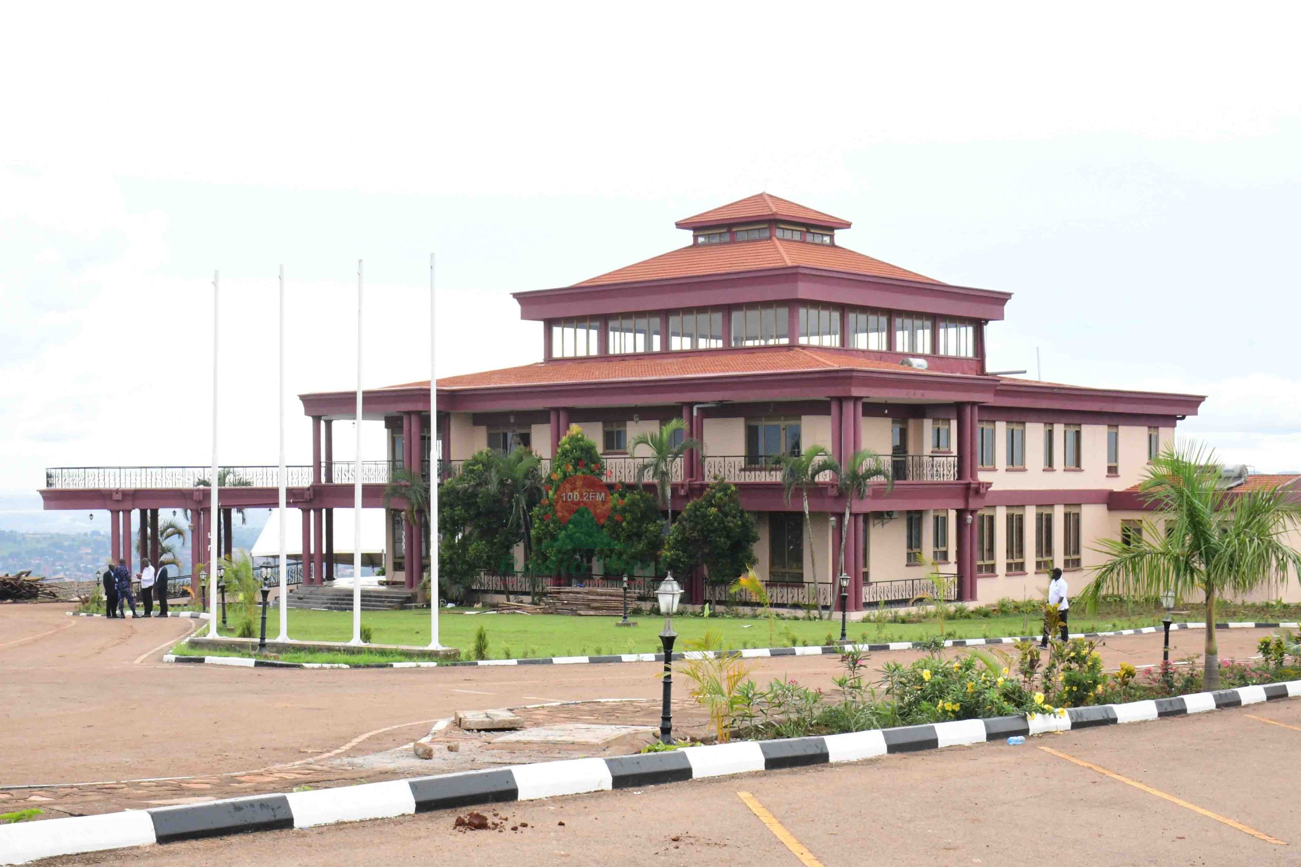 Igenge Royal Palace in Jinja