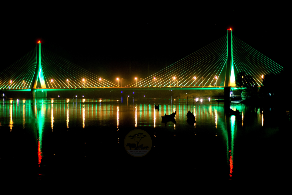Jinja Nile Bridge - Busoga Kingdom - Arcadia Safaris