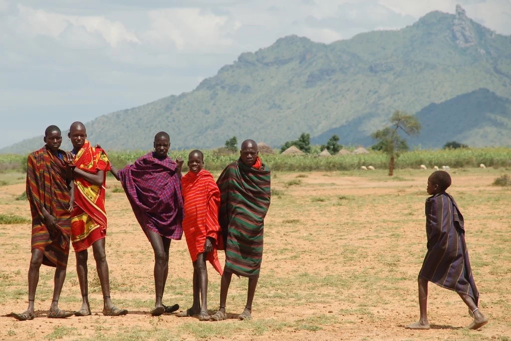 Karamajong People