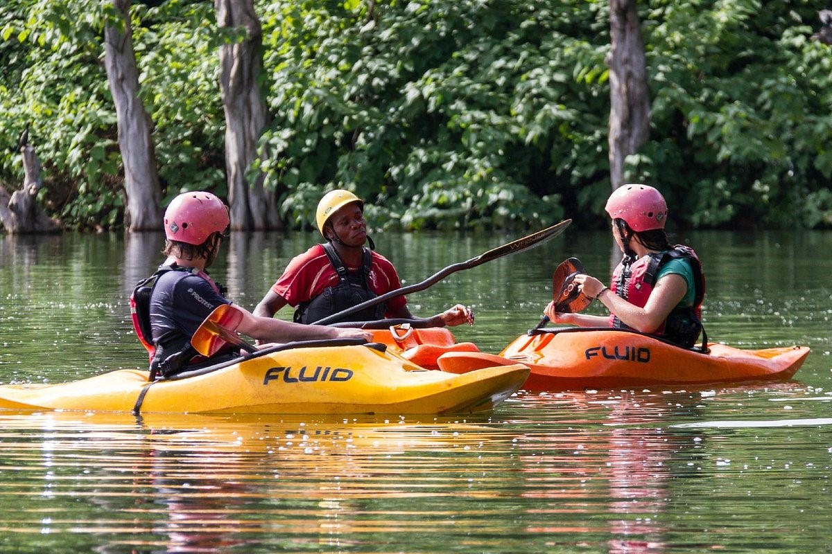 Flat Water Kayaking