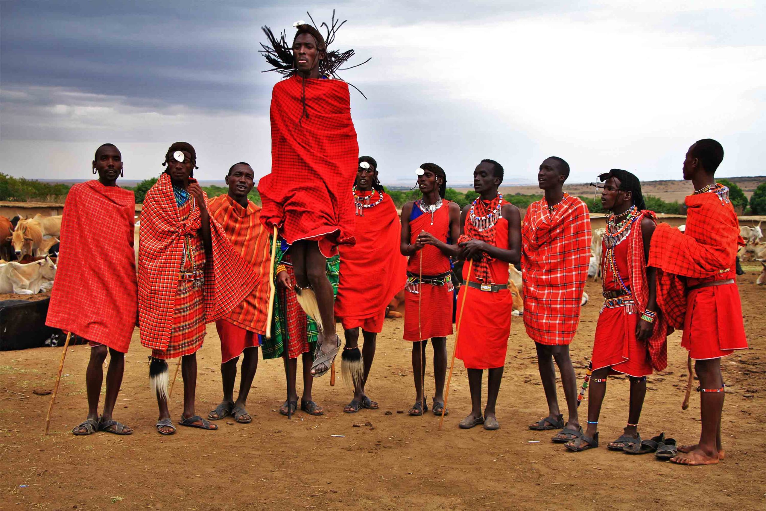 Maasai People of Serengeti