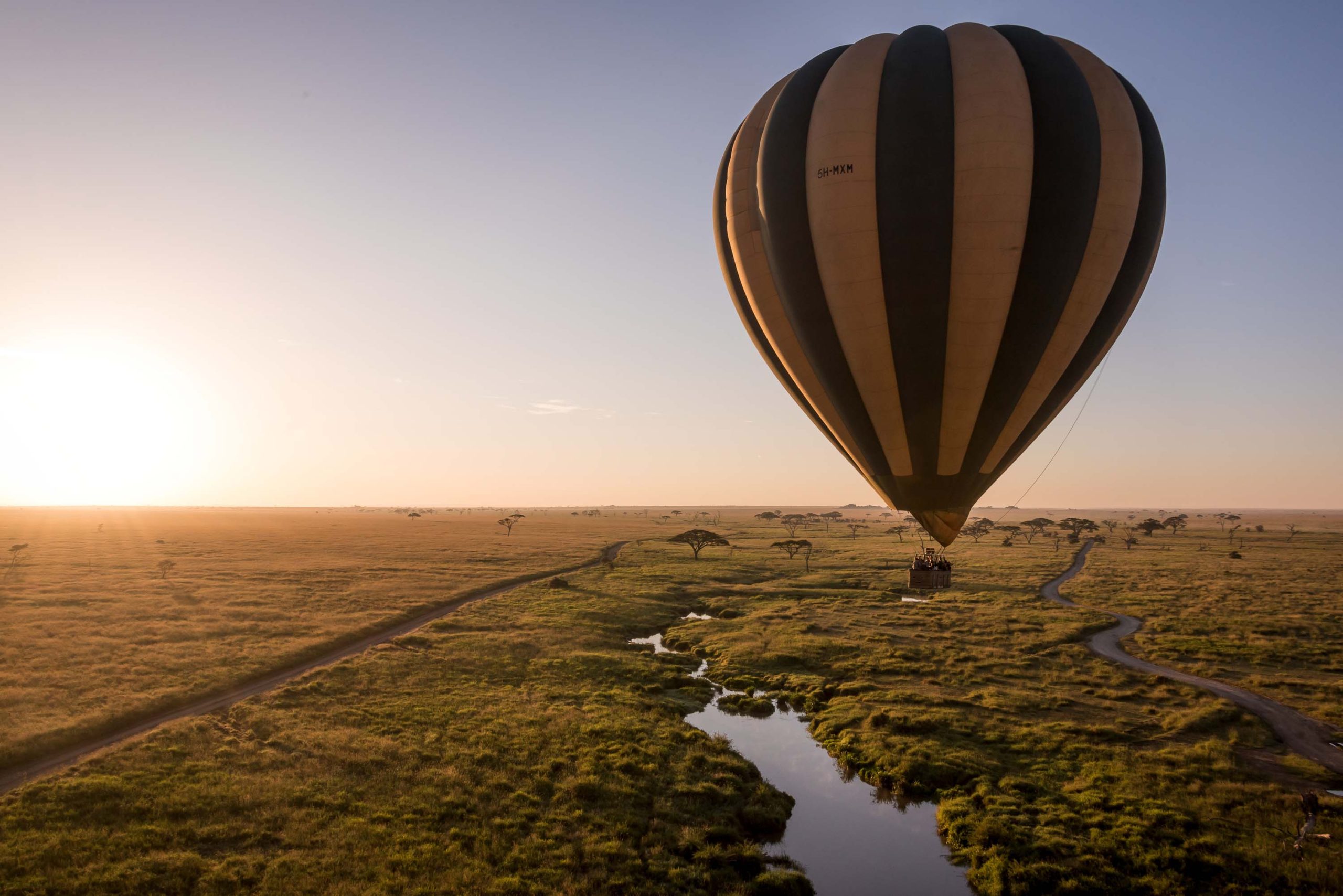 Serengeti Hot Air Ballooning