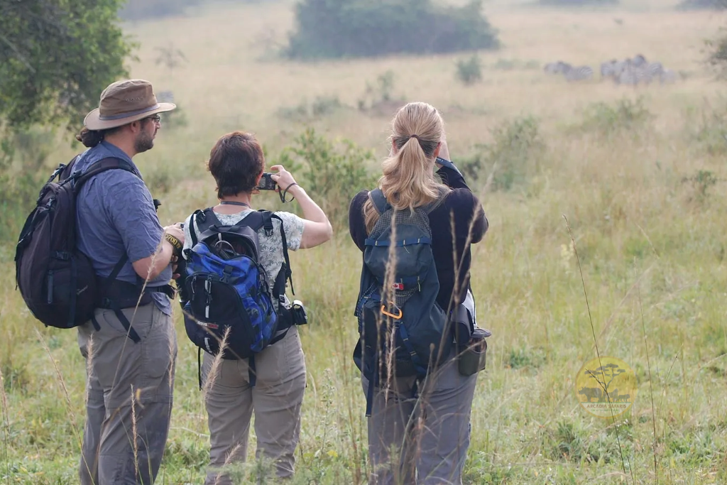 Walking Safaris in Uganda