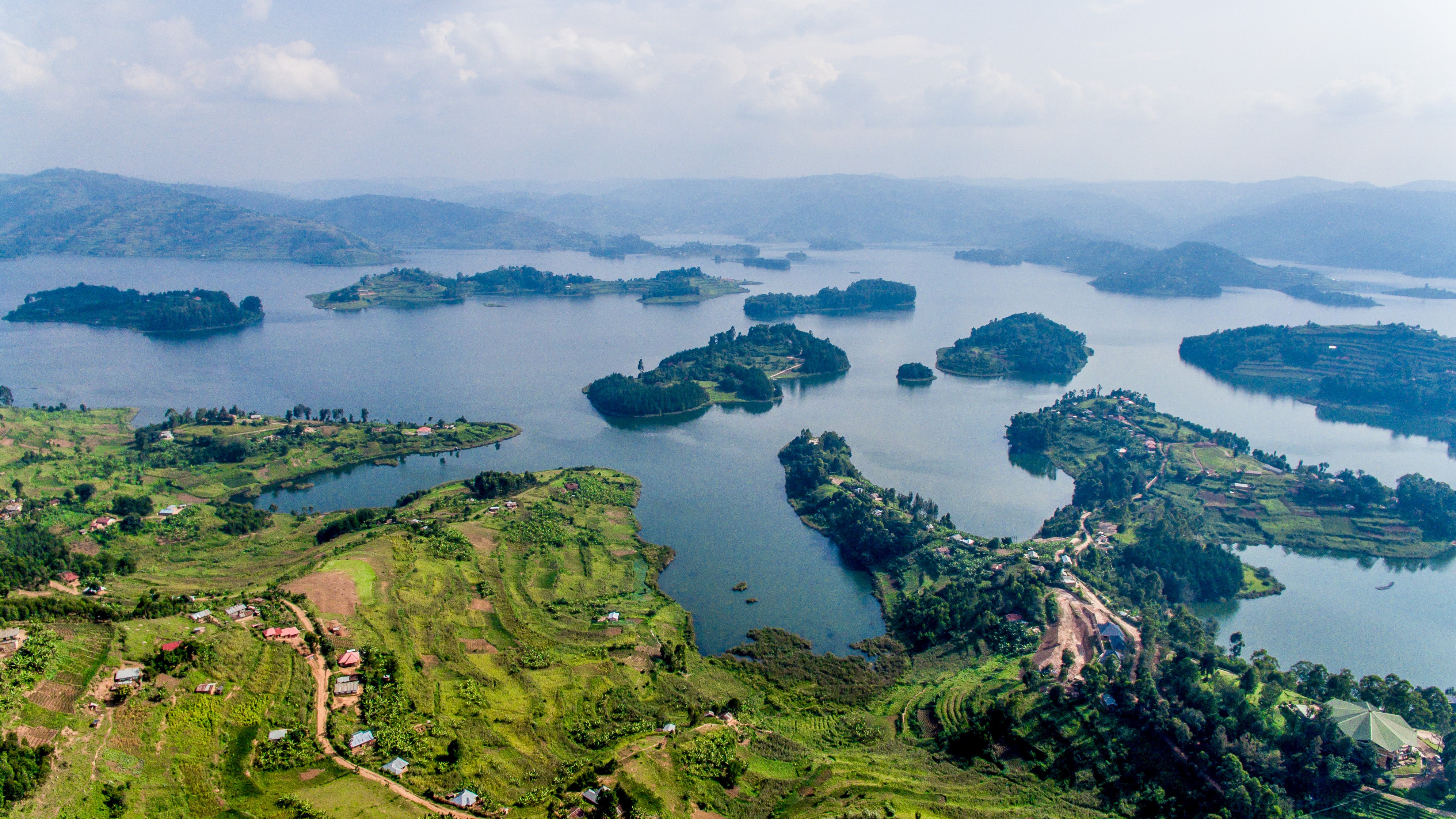 Lake Bunyonyi Uganda