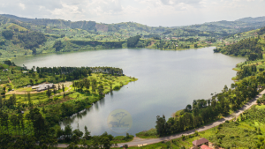 Lake Nkugute in Uganda