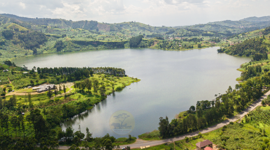 Lake Nkugute in Uganda