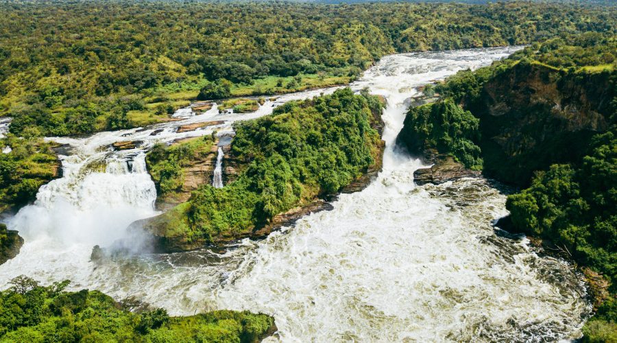 Top of Murchison Falls